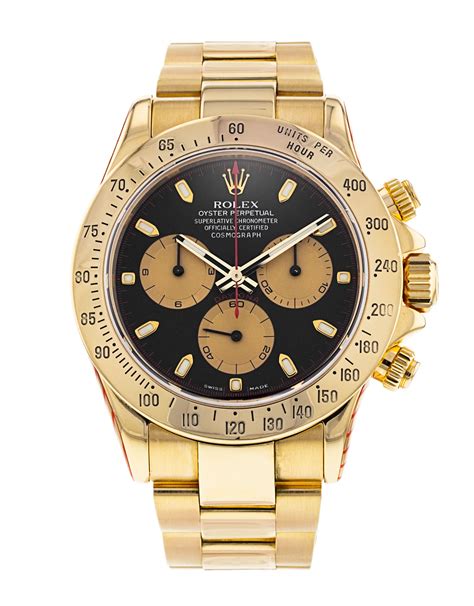 rolex daytona gold gebraucht|used Rolex daytona watches 2011.